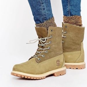 Women’s Timberland Teddy Fleece Boots